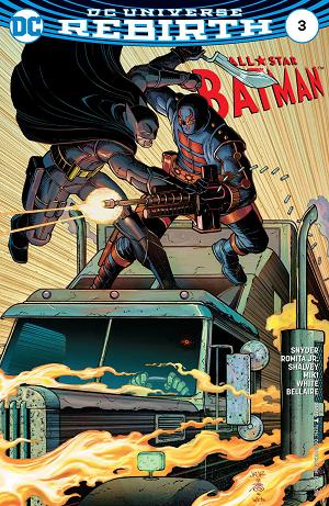 All Star Batman #3 cover