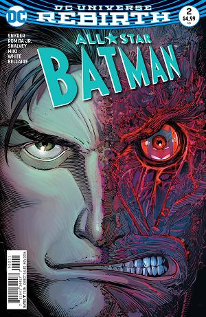 All Star Batman #2 cover