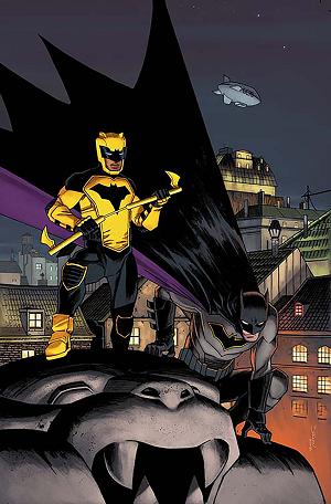 All Star Batman #3 SHALVEY cover