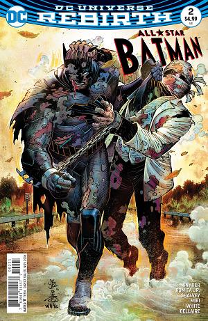All Star Batman #2 ROMITA cover