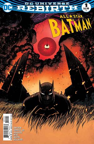 All Star Batman #1 SHALVEY cover
