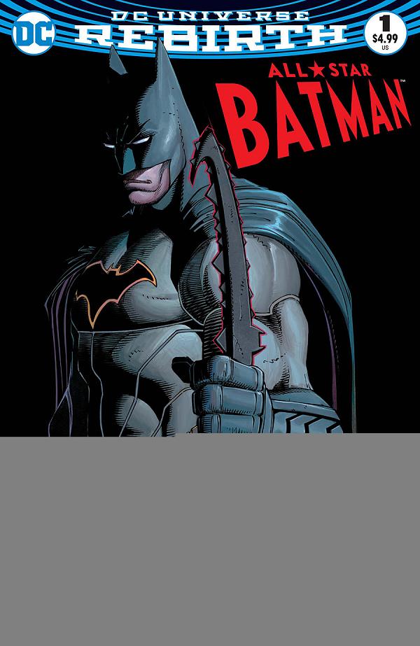 All Star Batman #1  cover