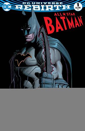 All Star Batman #1 cover
