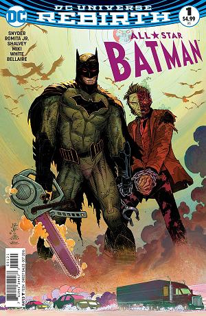 All Star Batman #1 ROMITA cover
