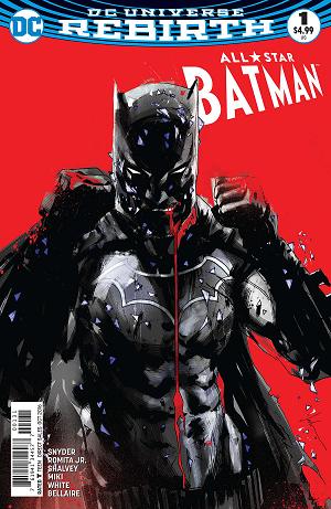 All Star Batman #1 JOCK cover