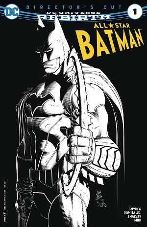 All Star Batman #1 cover