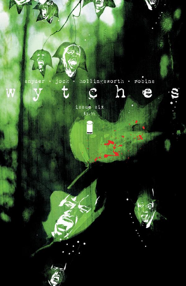Wytches #6  cover