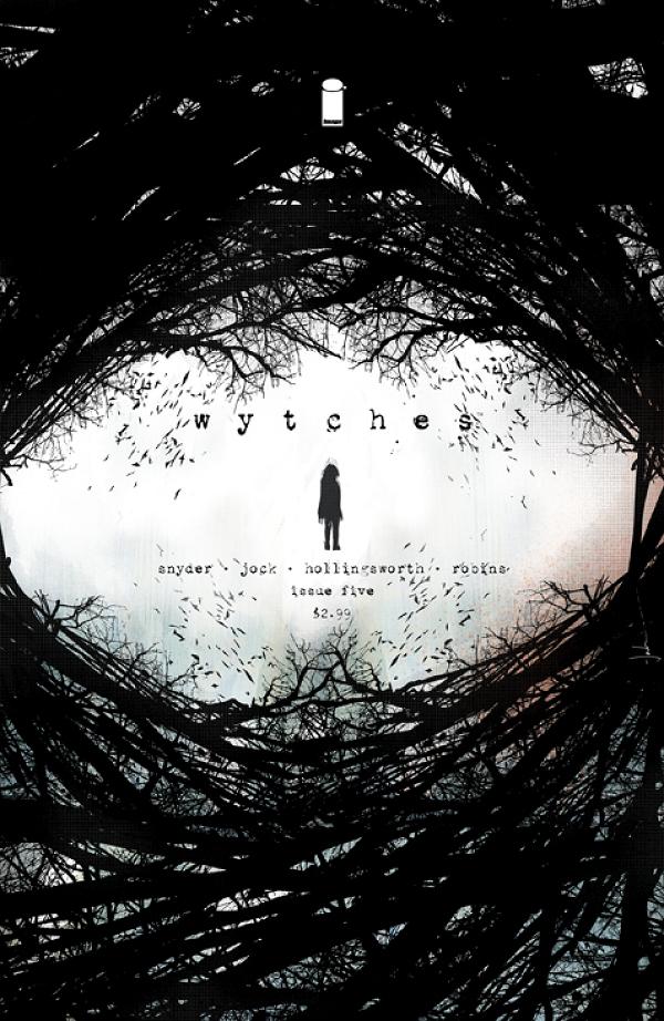 Wytches #5 cover by Jock