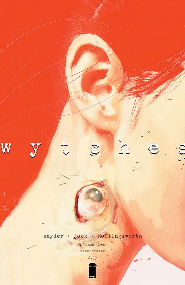 Wytches #2 cover by Jock