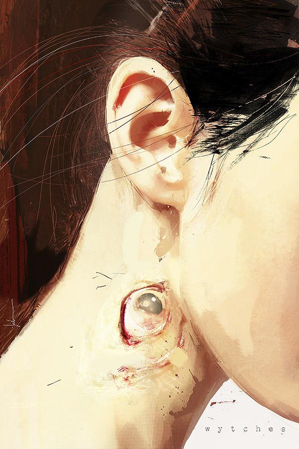 Wytches #2 cover by Jock