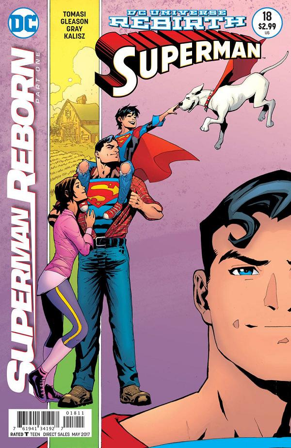 Superman #18  cover