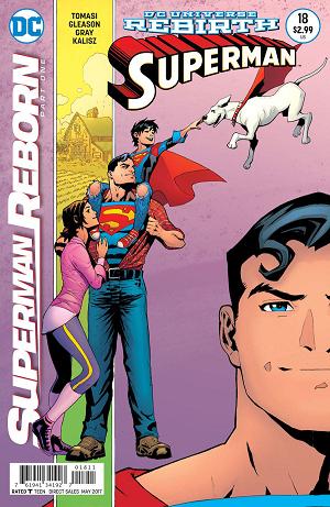 Superman #18  cover