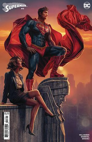 Superman #13 CVR B LEE BERMEJO CSV HOB cover