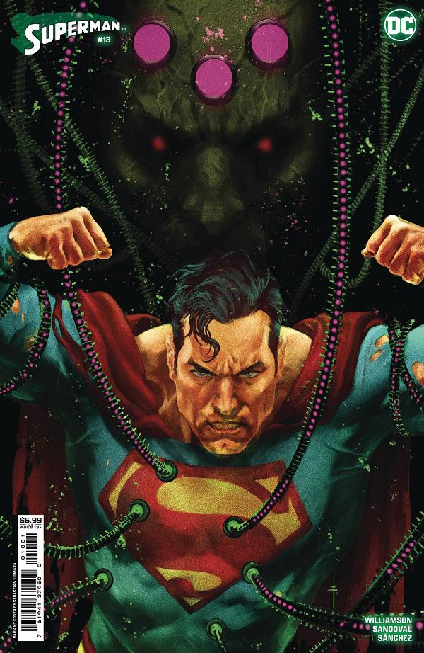 Superman #13 CVR C SEBASTIAN FIUMARA CSV HOB cover
