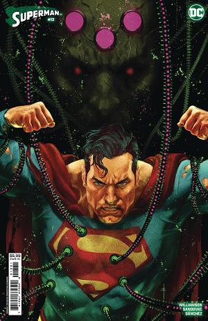 Superman #13 CVR C SEBASTIAN FIUMARA CSV HOB cover