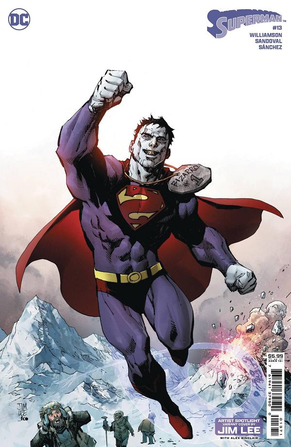 Superman #13 variant cover
