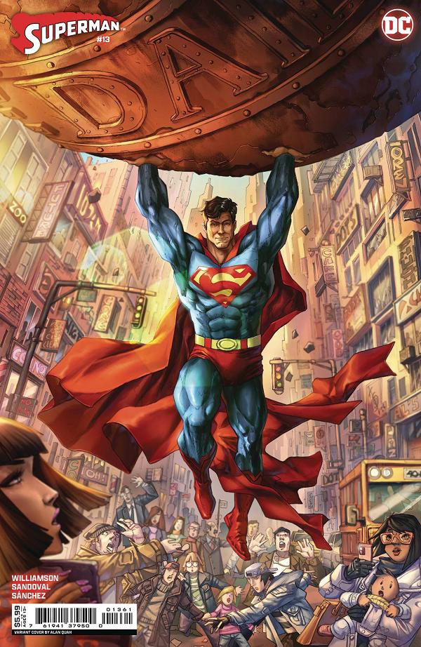 Superman #13 variant cover