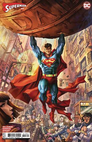 Superman #13 CVR D ALAN QUAH CSV HOB cover