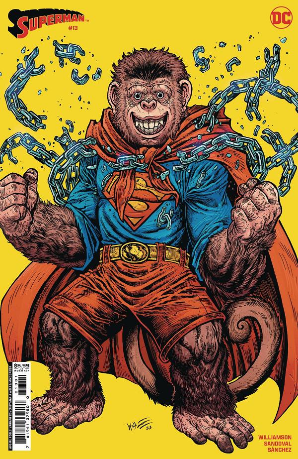 Superman #13 variant cover