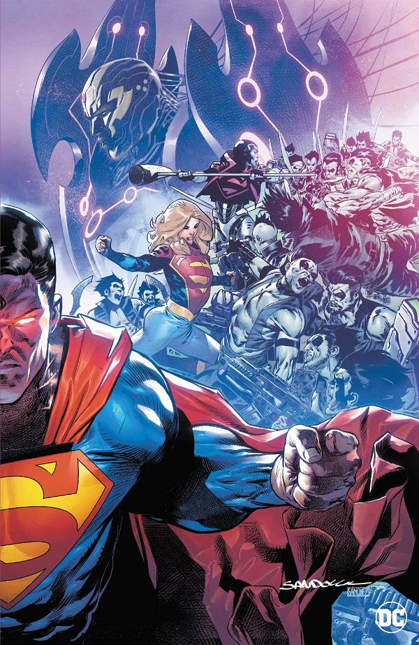 Superman #13 variant cover
