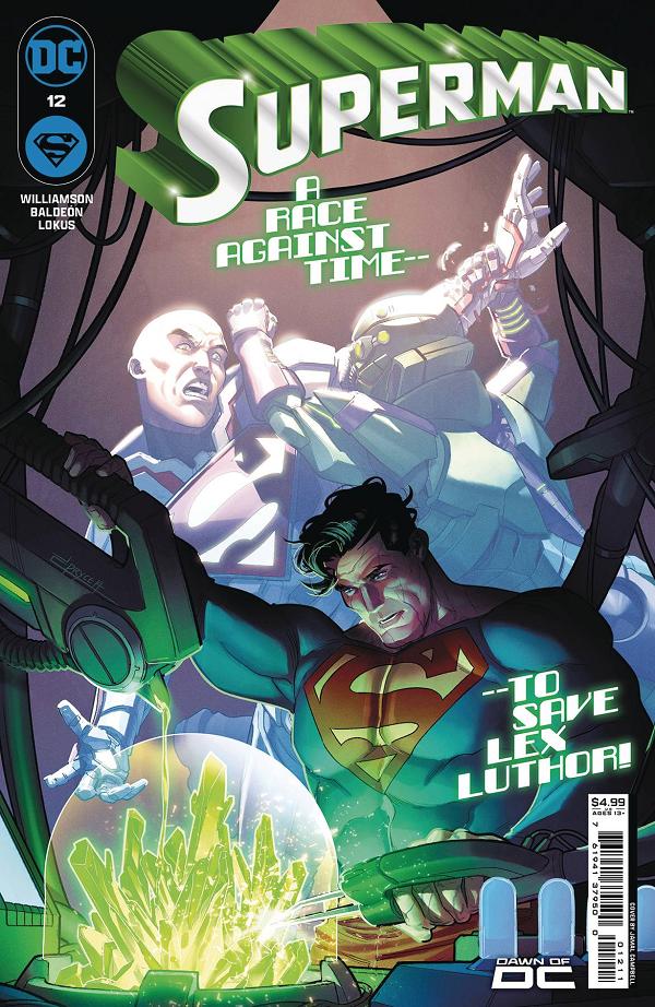 Superman #12 CVR A JAMAL CAMPBELL cover