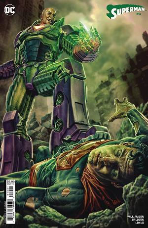 Superman #12 CVR B LEE BERMEJO CSV cover