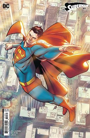 Superman #12 CVR C CLAYTON HENRY CSV cover