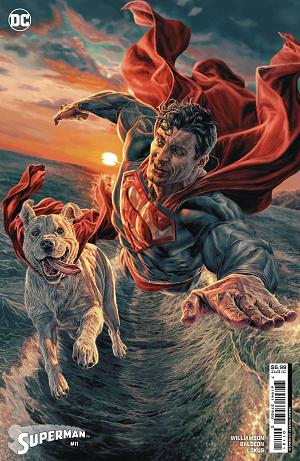 Superman #11 CVR B LEE BERMEJO CSV cover