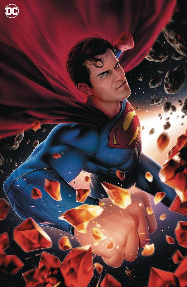 Superman #11 variant cover