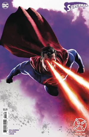 Superman #11 CVR E SUICIDE SQUAD KILL ARKHAM GAME ART CSV cover