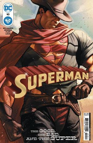 Superman #10 CVR A JAMAL CAMPBELL cover
