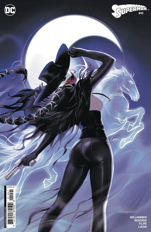 Superman #10 CVR D INC 1:25 LESLEY LEIRIX LI CSV cover