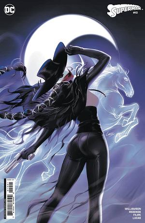 Superman #10 CVR D INC 1:25 LESLEY LEIRIX LI CSV cover