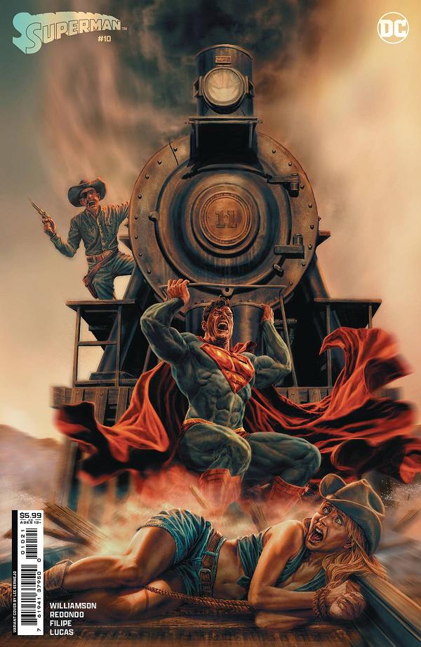 Superman #10 CVR B LEE BERMEJO CSV cover