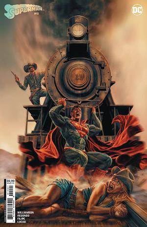 Superman #10 CVR B LEE BERMEJO CSV cover