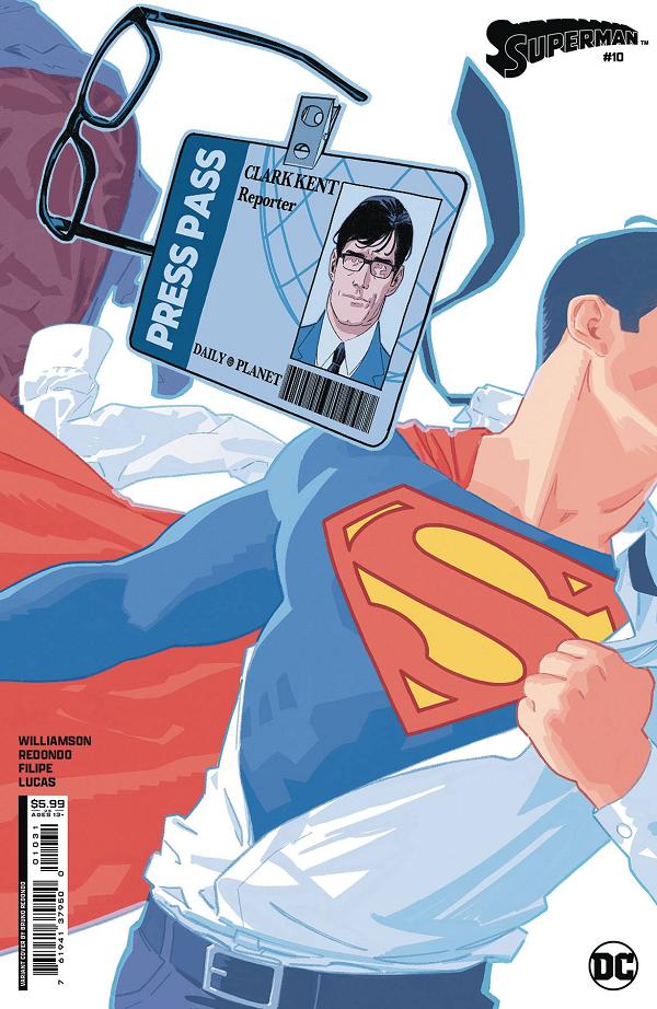 Superman #10 CVR C BRUNO REDONDO CSV cover