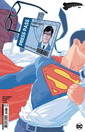 Superman #10 CVR C BRUNO REDONDO CSV cover