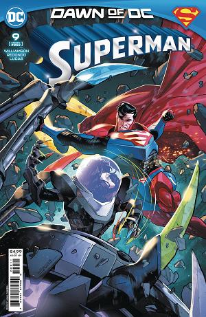 Superman #9 CVR A JAMAL CAMPBELL cover