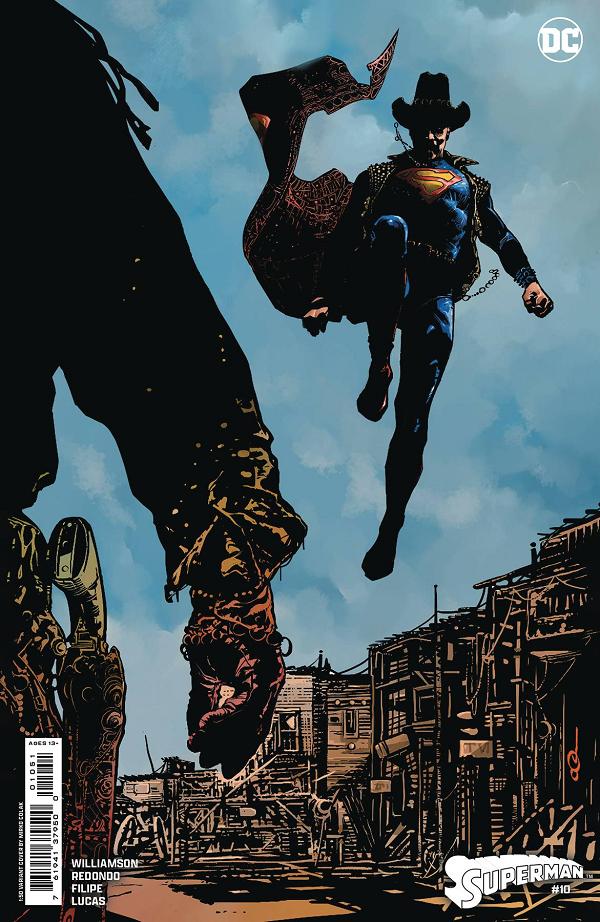 Superman #10 CVR E INC 1:50 MIRKO COLAK CSV cover