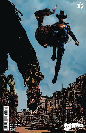 Superman #10 CVR E INC 1:50 MIRKO COLAK CSV cover