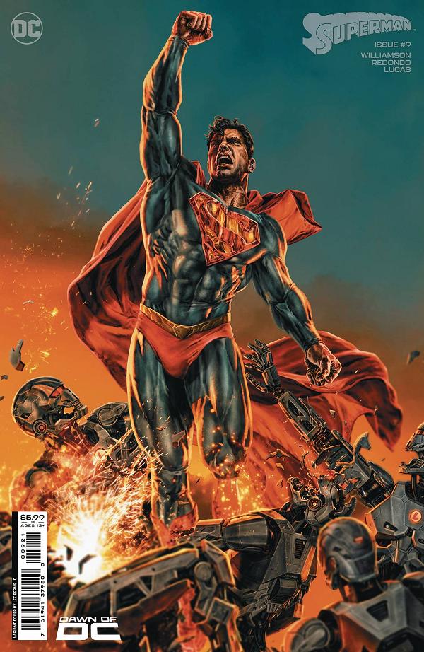 Superman #9 variant cover