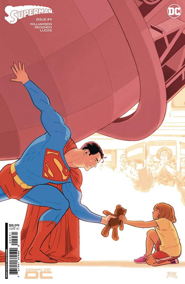 Superman #9 CVR C BRUNO REDONDO CSV cover