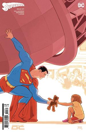Superman #9 CVR C BRUNO REDONDO CSV cover