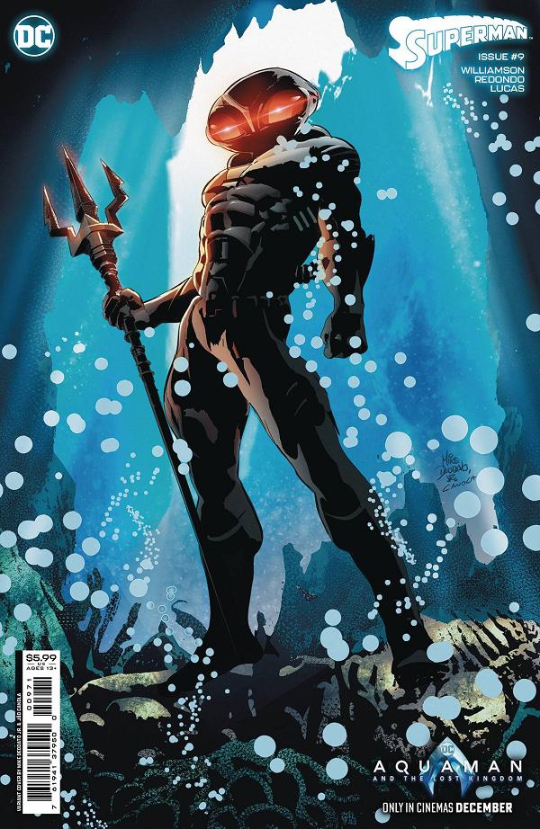 Superman #9 variant cover