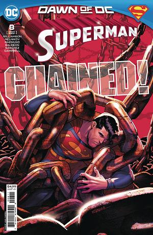 Superman #8 CVR A JAMAL CAMPBELL cover