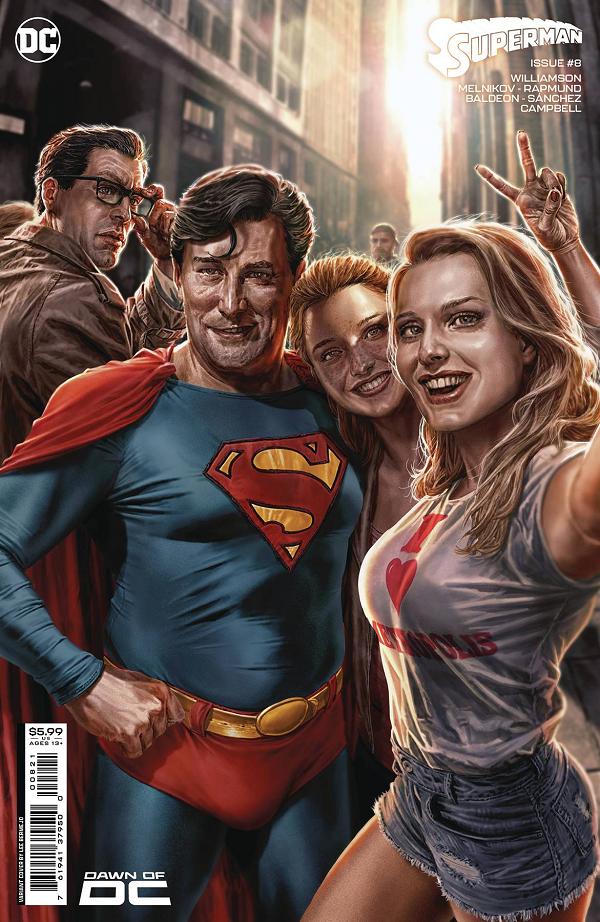 Superman #8 CVR B LEE BERMEJO CSV cover