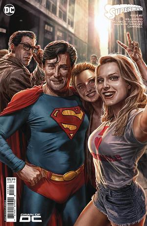 Superman #8 CVR B LEE BERMEJO CSV cover