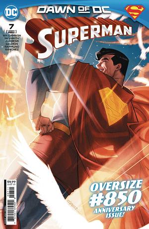 Superman #7 CVR A JAMAL CAMPBELL (#850) cover