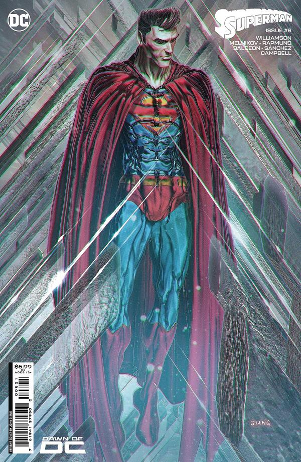 Superman #8 CVR C JOHN GIANG CSV cover