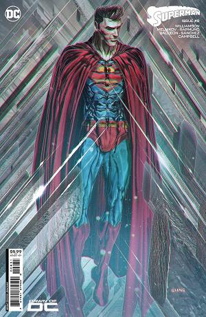Superman #8 CVR C JOHN GIANG CSV cover
